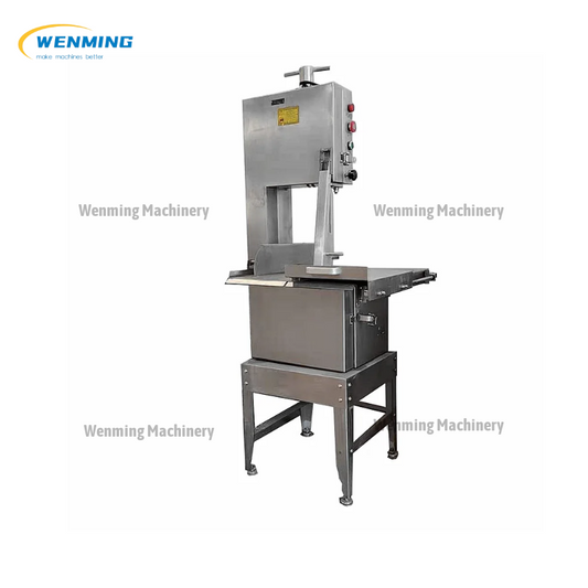 Meat Chicken Fish Bone Cutting Machine