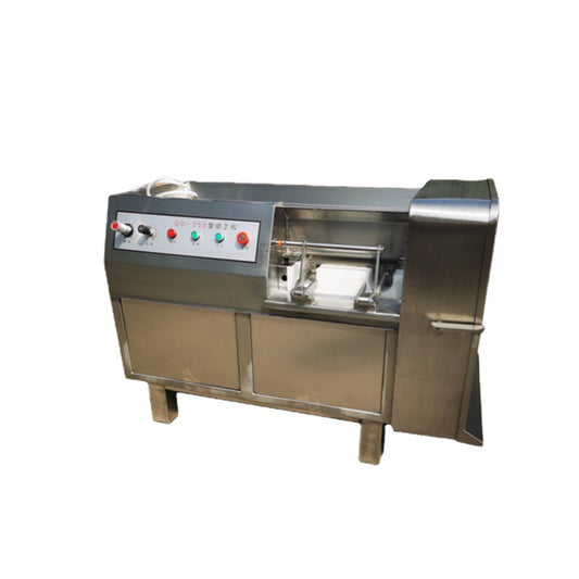 Electric Meat Cuber Machine