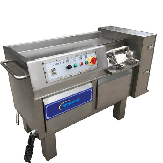 Electric Meat Cuber Machine