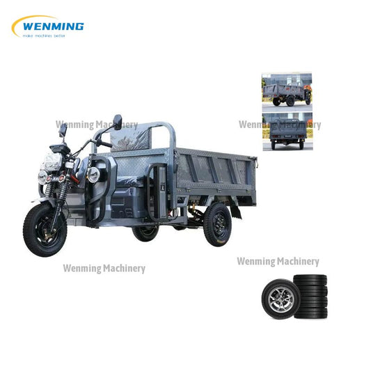 3 Wheel Electric Bicycle