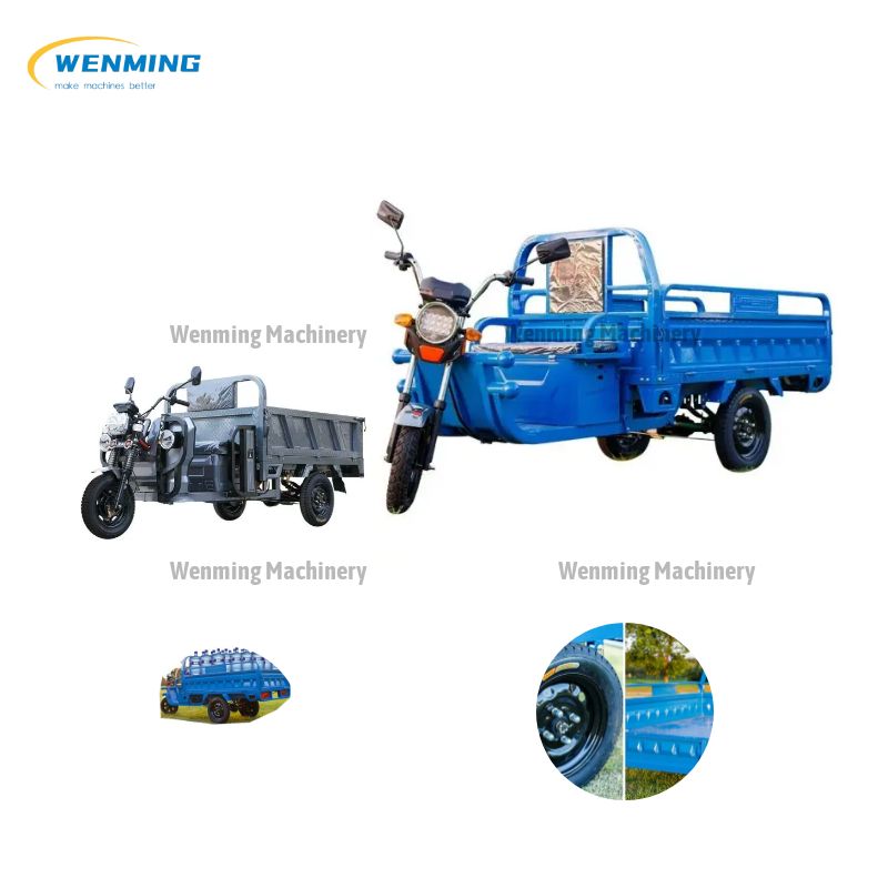 High Horsepower Three-Wheeled Motorcycle