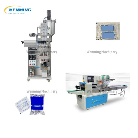 VacuumSingle-row Fully Automatic Water Bag Manufacturing Machine