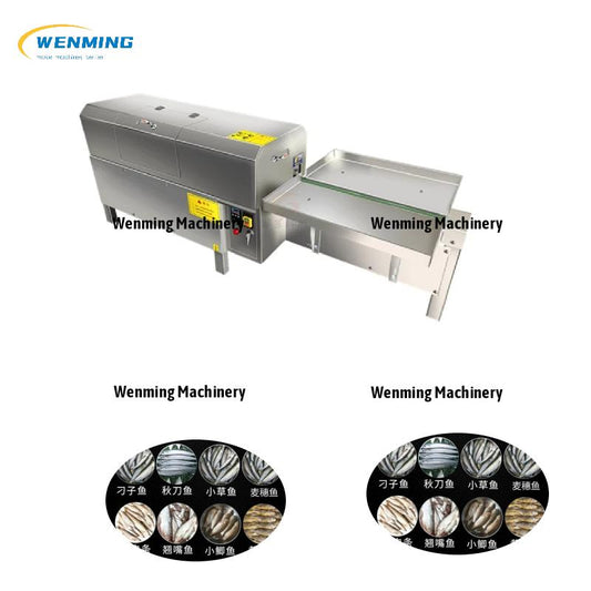 Small Fish Processing Cleaning Machine
