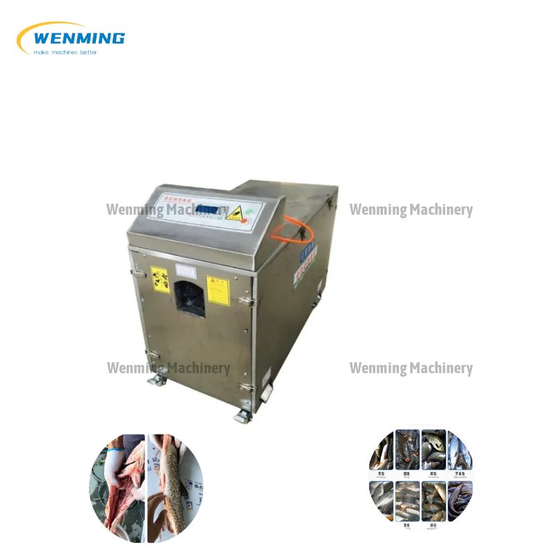Fish Scale Peeling Machine