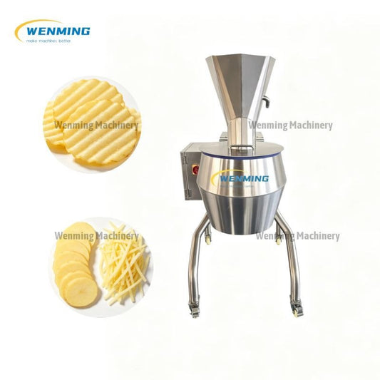 Potato Slicer Machine