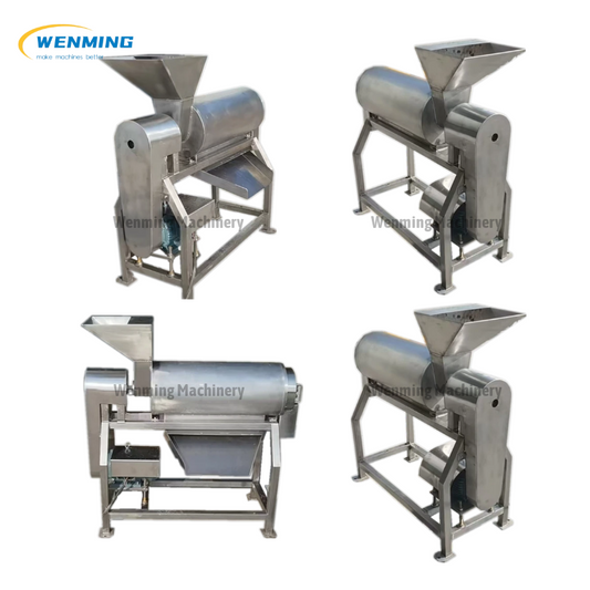Fruit Pulping Machine