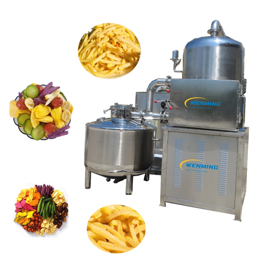 Vacuum Fried Chips Machine