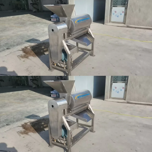 Fruit Pulp Juice Making Machine