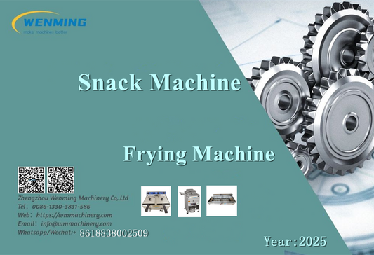 Frying Making Machine User Manual Instruction