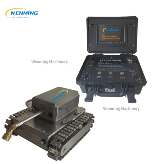Pipe Fume Cleaning Robot