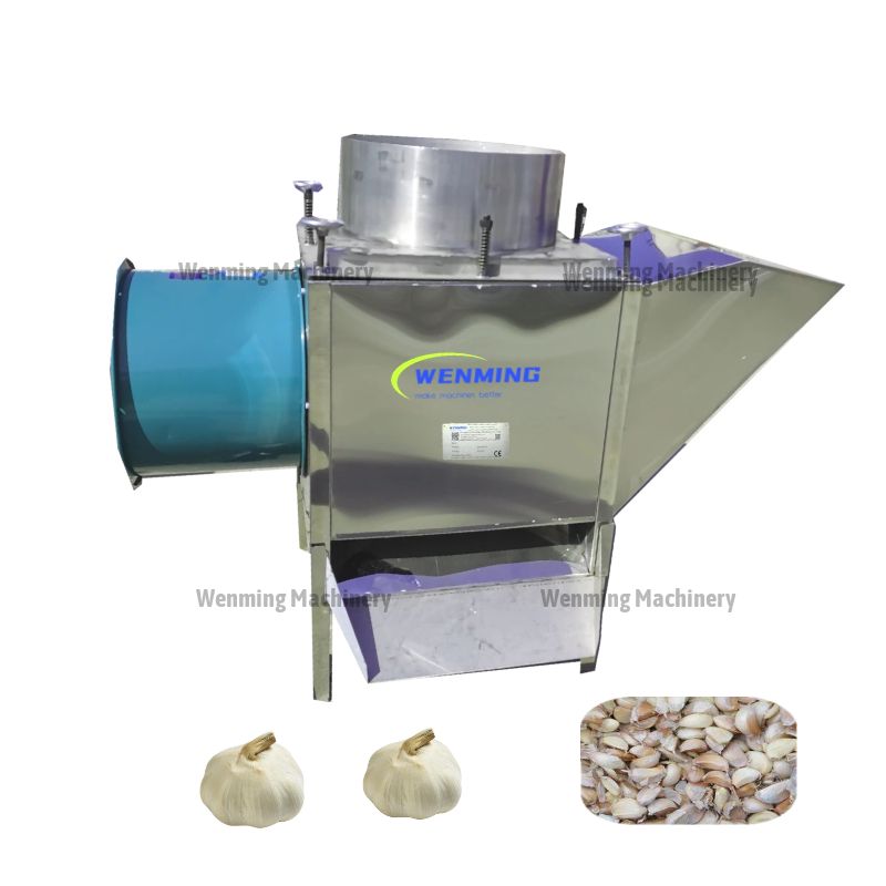 Automatic Garlic Splitter Machine Garlic valve separating machine / garlic  separator