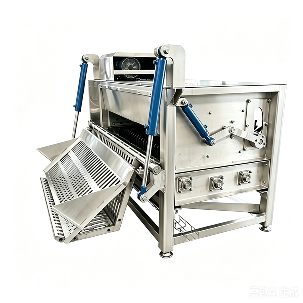 Goat Dehairing Machine