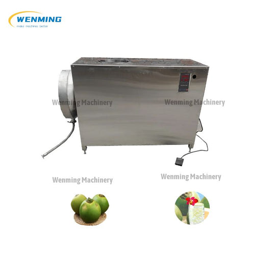 Green Coconut Cutter Machine