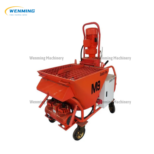 Gypsum Sprayer Machine