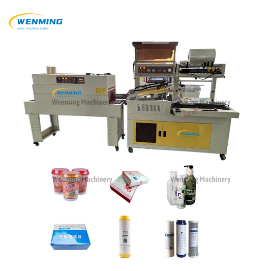 Tray Vegetables and Fruits Shrink Wrapping Machine