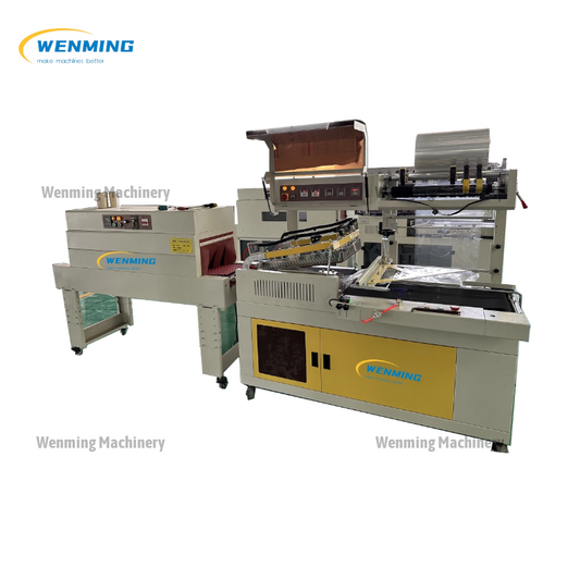 Fresh Vegetables &Fruits Shrink Packaging Machine