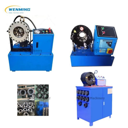 Hydraulic Hose Crimping Machine