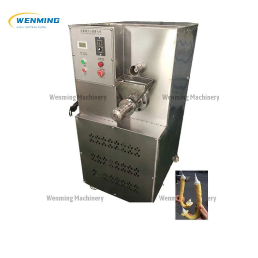 Hollow Tube Snack Food Puffing Machine