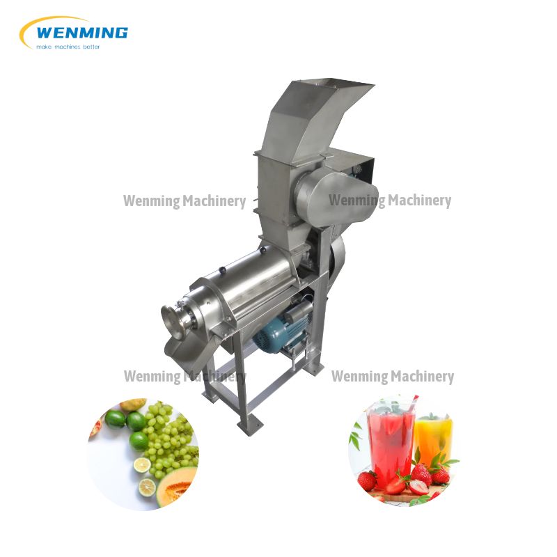 Industrial 0.5 - 1.5 T/H Capacity Food Crusher Machine For Vegetables And  Fruits