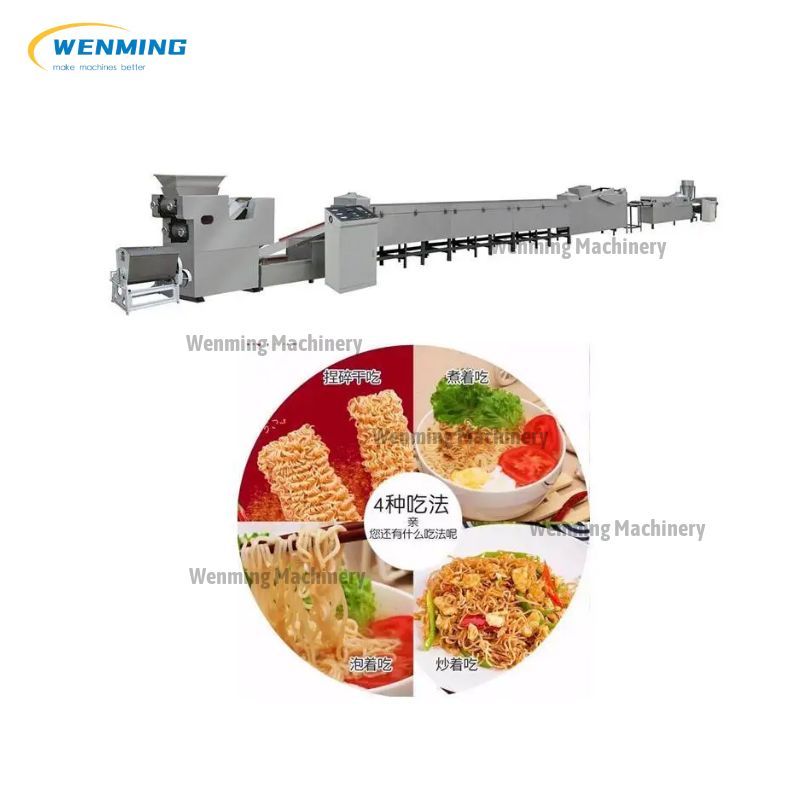 Commercial Noodle Machine Food Production Equipment