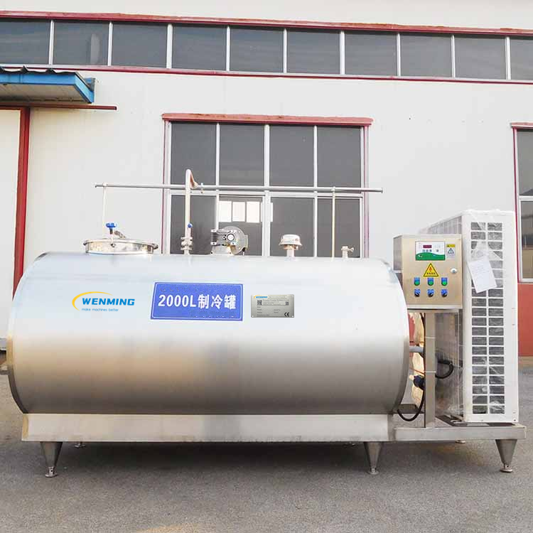 Liquid Storage Container Chilling Tank 1000-10000L choosable – WM machinery