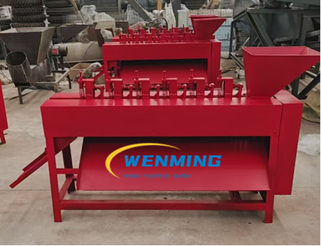 澳洲坚果去皮机夏威夷果去壳机去皮的自动化机器