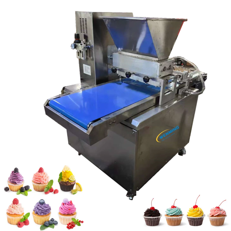 Cake Filling And Forming Machine