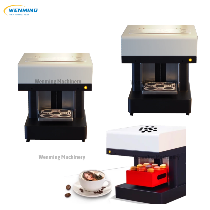 3D Digital Edible Inkjet Printing Machine