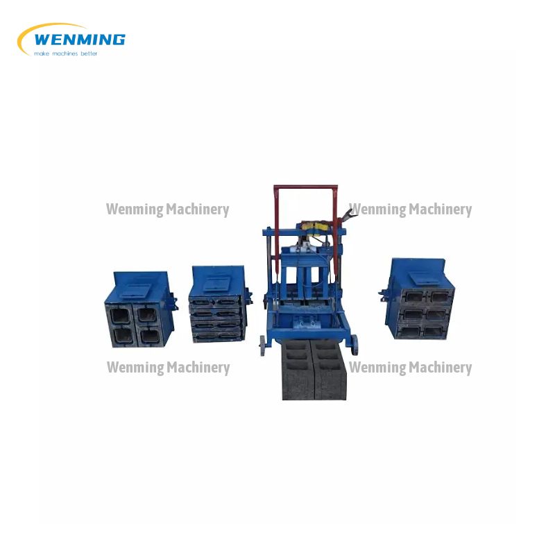 Cement Sand Brick Forming Maker Machinery