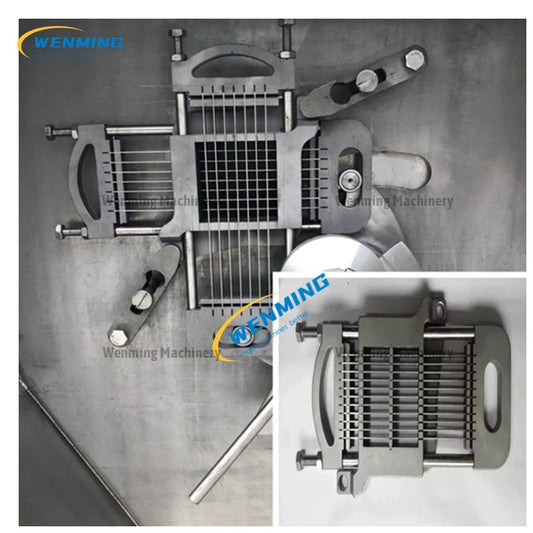Meat Cube Cutter Machine