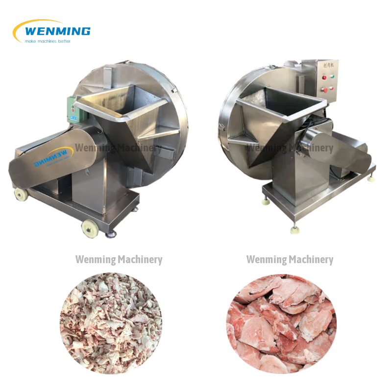 Frozen Meat Block Cutter Machine