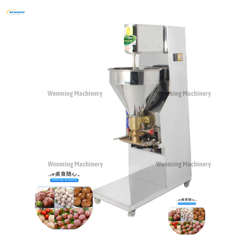 Fish Ball Meatball Forming Machine