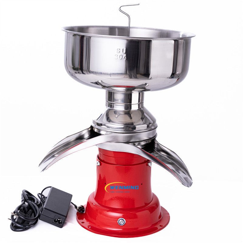 Automatic Small Centrifugal Separator Electric Milk Cream Separator For Small Business