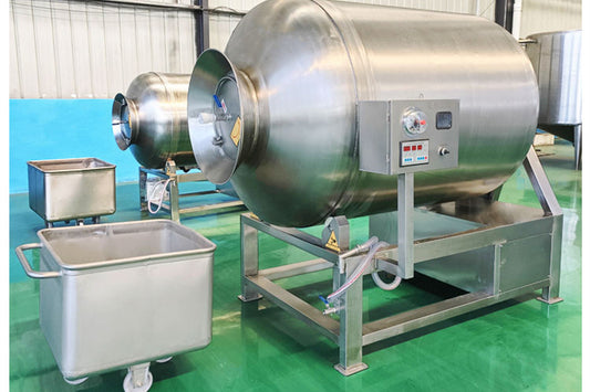 Vacuum Tumbler Machine User Manual Instruction