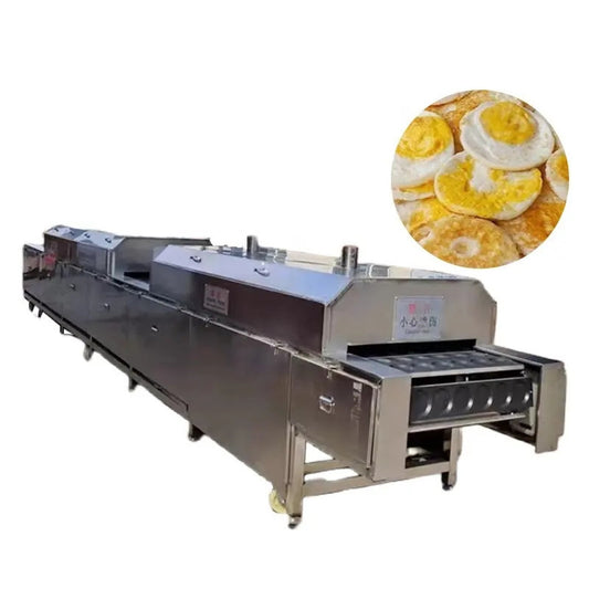Round Fried Egg Machine