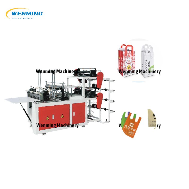 Paper Hand Bag Making Machine