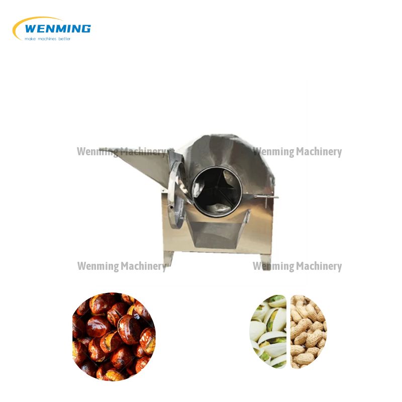 Hazelnut Rotary Drying Machine