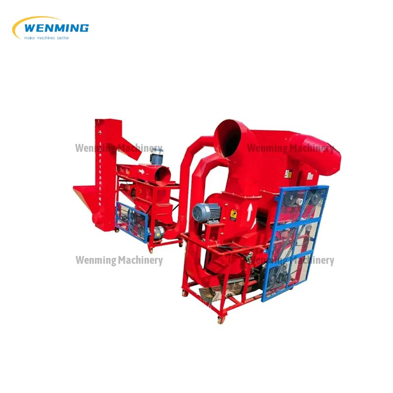 Stone Removal Shelling Integrated Machine