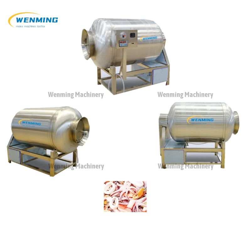 Meat Processing Tumbling Machine