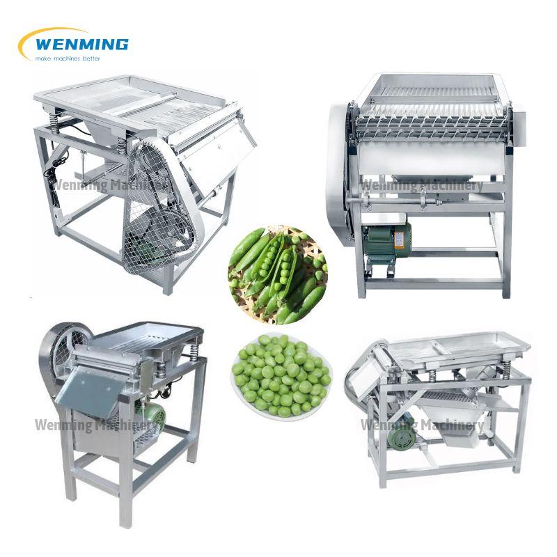 Stainless Steel Green Bean Shelling Machine