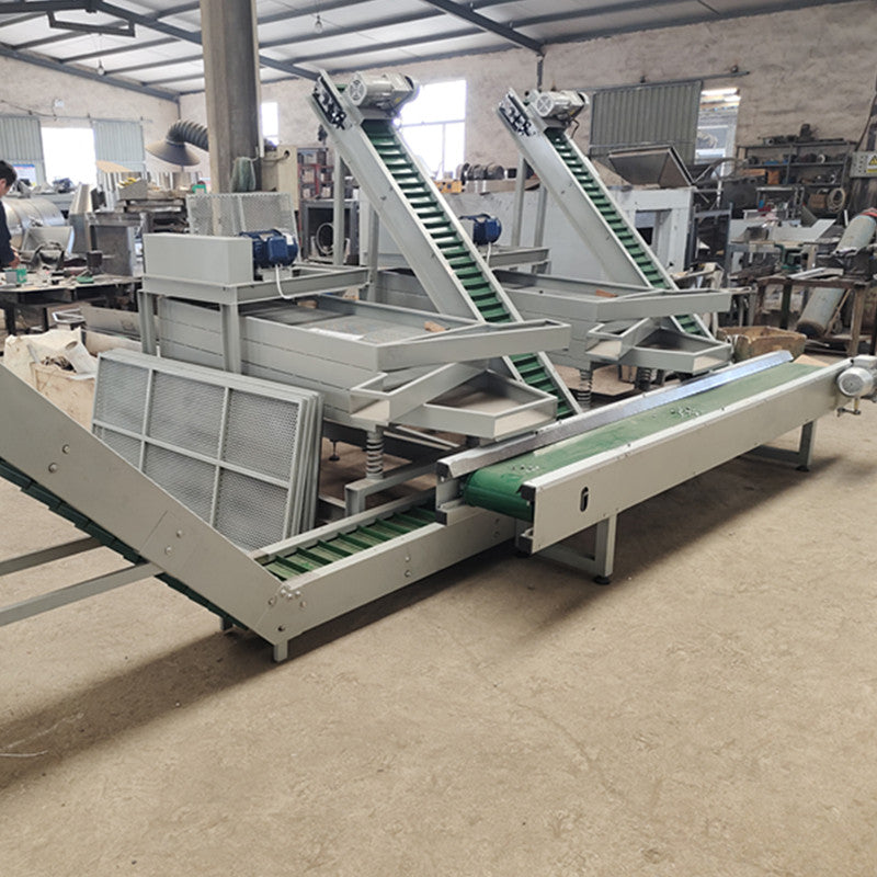 Automatic Pine Nut Shelling Machine Production Line Widely used