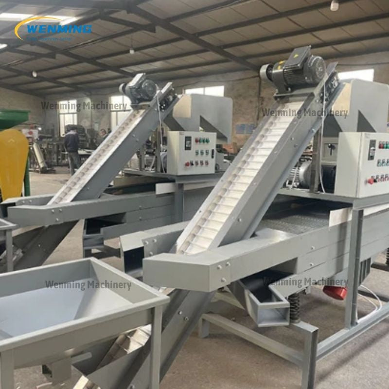 Pistachio Peeling Machine
