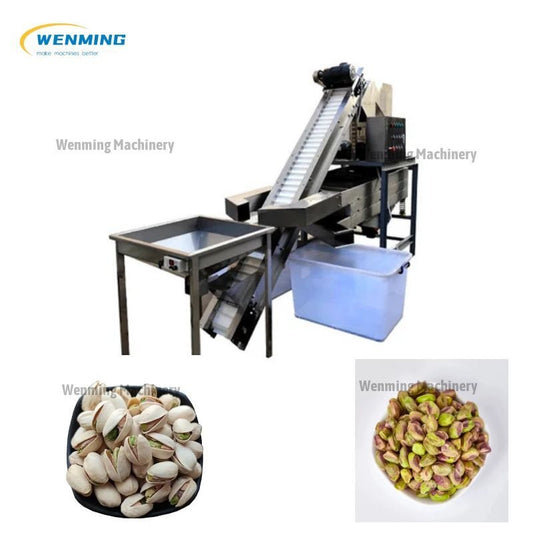 Pistachio Nut Sheller Machine