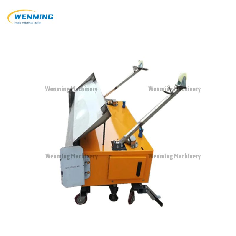 Wall Plastering Machine