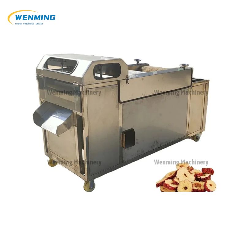 Red Jujube Slicing Machine