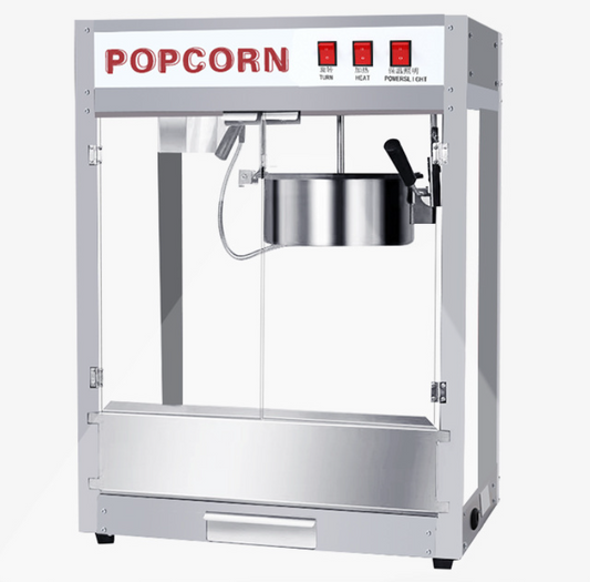 高性能商用爆米花机和多功能爆米花机