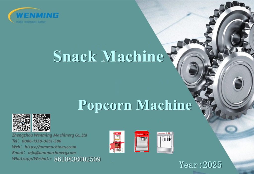 Popcorn Machine User Manual Instruction