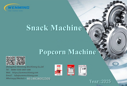 Popcorn Machine User Manual Instruction