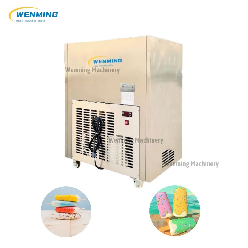 Commercial ice cream popsicle making machine for business