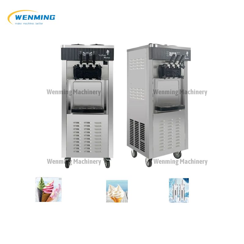 Commercial Hard Ice Cream Machine Overview Commercial Hard Ice Cream Machine Overview